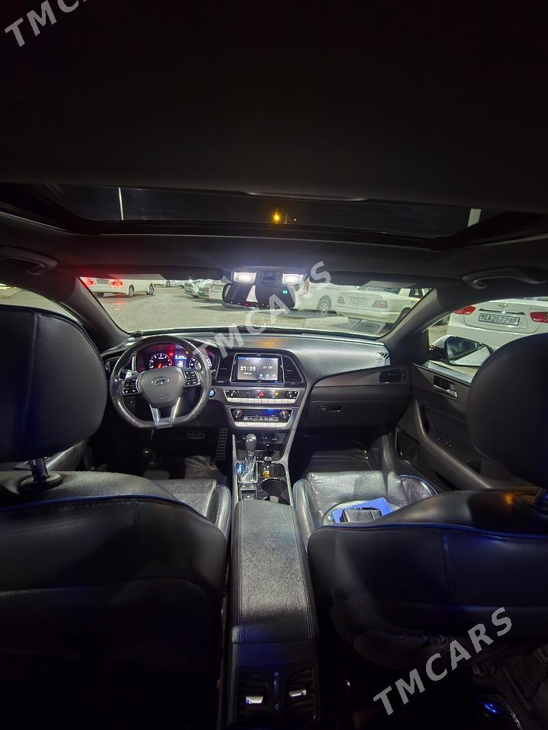 Hyundai Sonata 2018 - 236 400 TMT - Ашхабад - img 3
