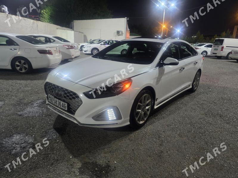 Hyundai Sonata 2018 - 236 400 TMT - Ашхабад - img 6