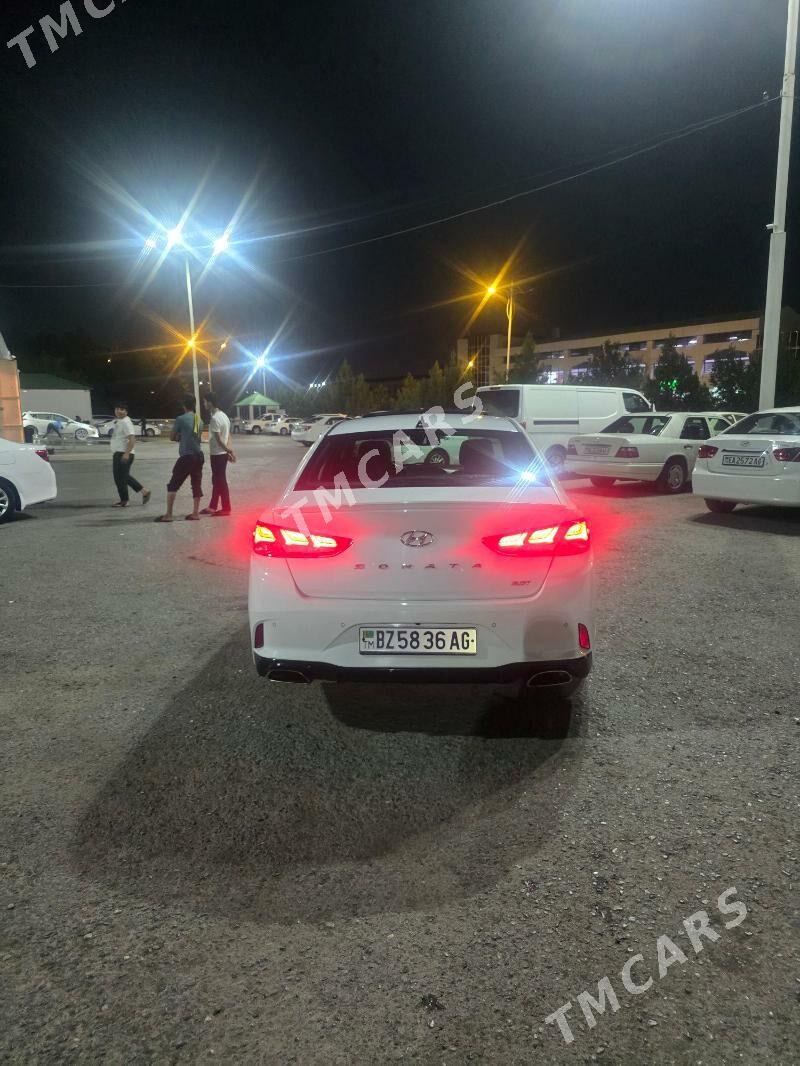 Hyundai Sonata 2018 - 236 400 TMT - Ашхабад - img 8