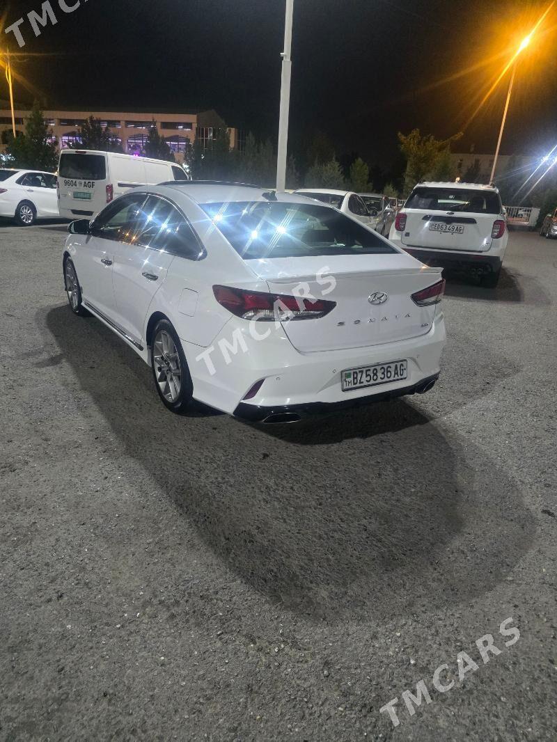 Hyundai Sonata 2018 - 236 400 TMT - Ашхабад - img 9