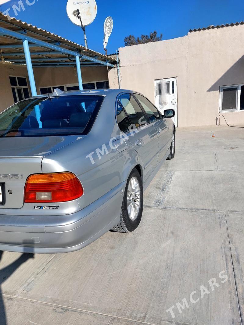 BMW 525 2002 - 110 000 TMT - Гёкдепе - img 5