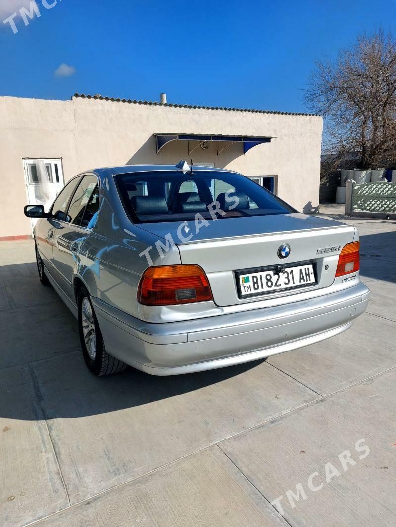 BMW 525 2002 - 110 000 TMT - Гёкдепе - img 4