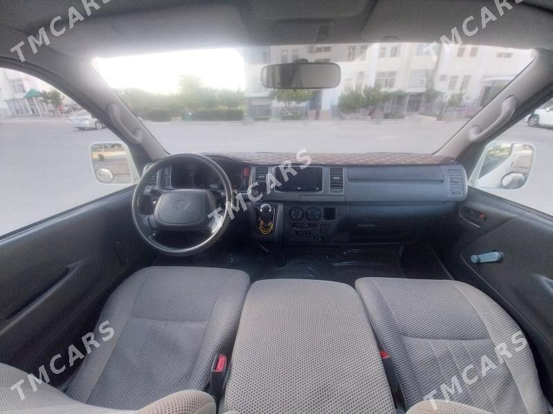 Toyota Hiace 2009 - 250 000 TMT - Ашхабад - img 5