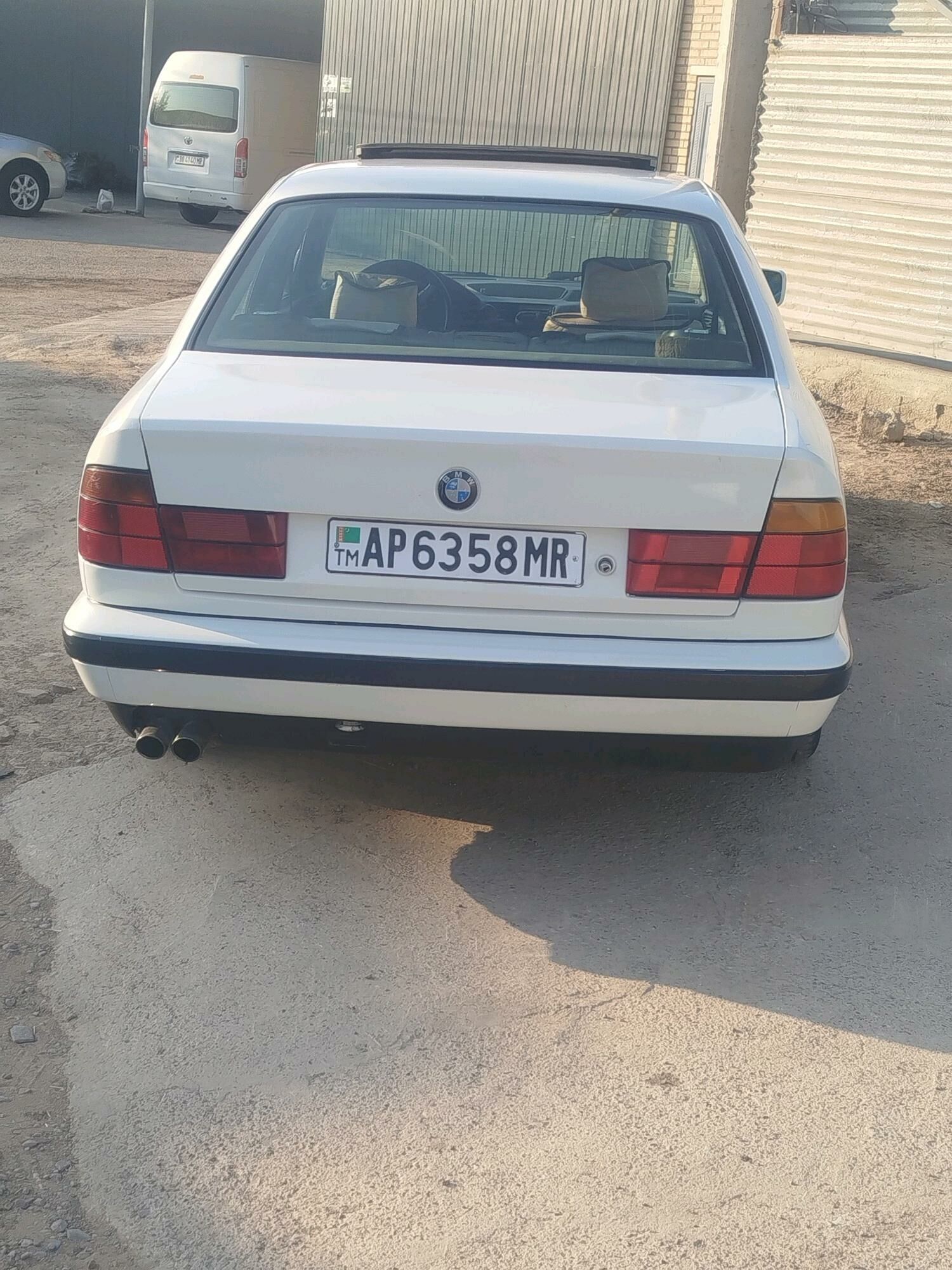 BMW 535 1990 - 37 000 TMT - Mary - img 2