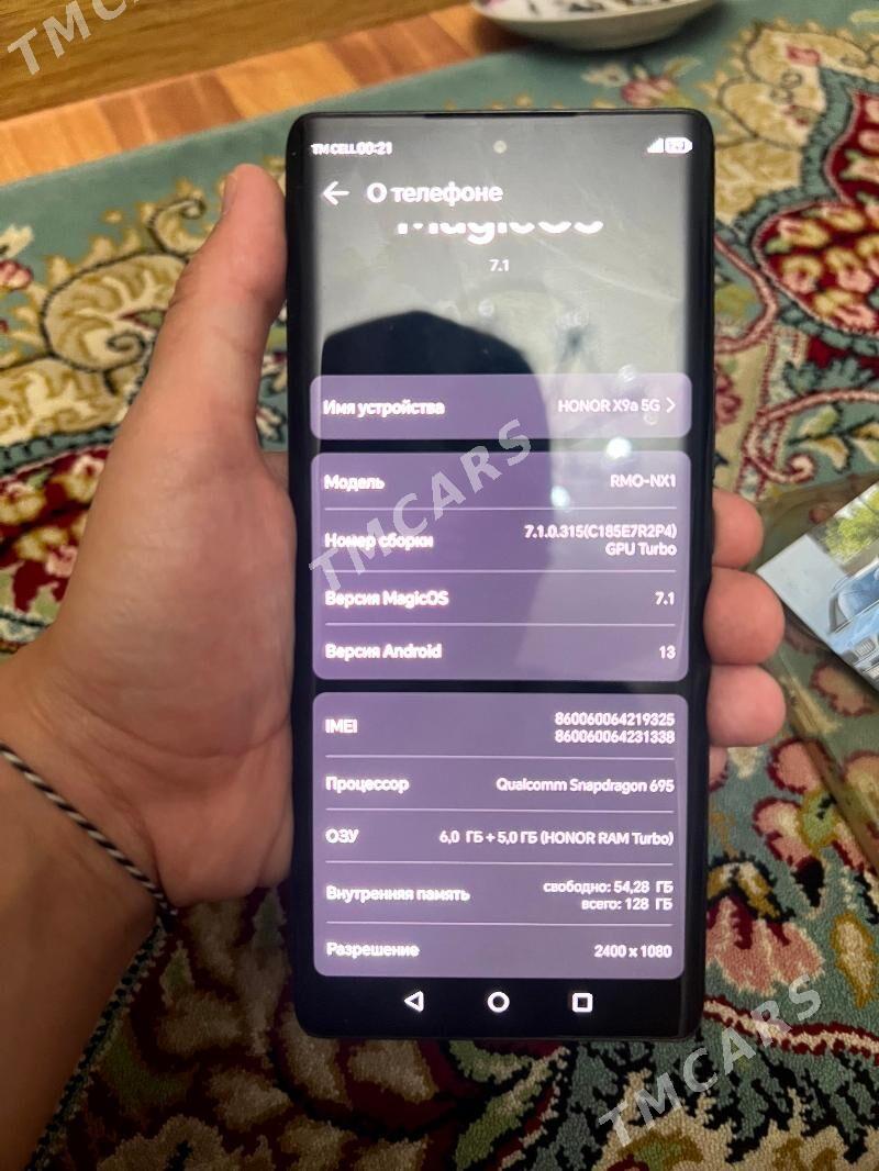 Honor X9a 5g - Балканабат - img 3
