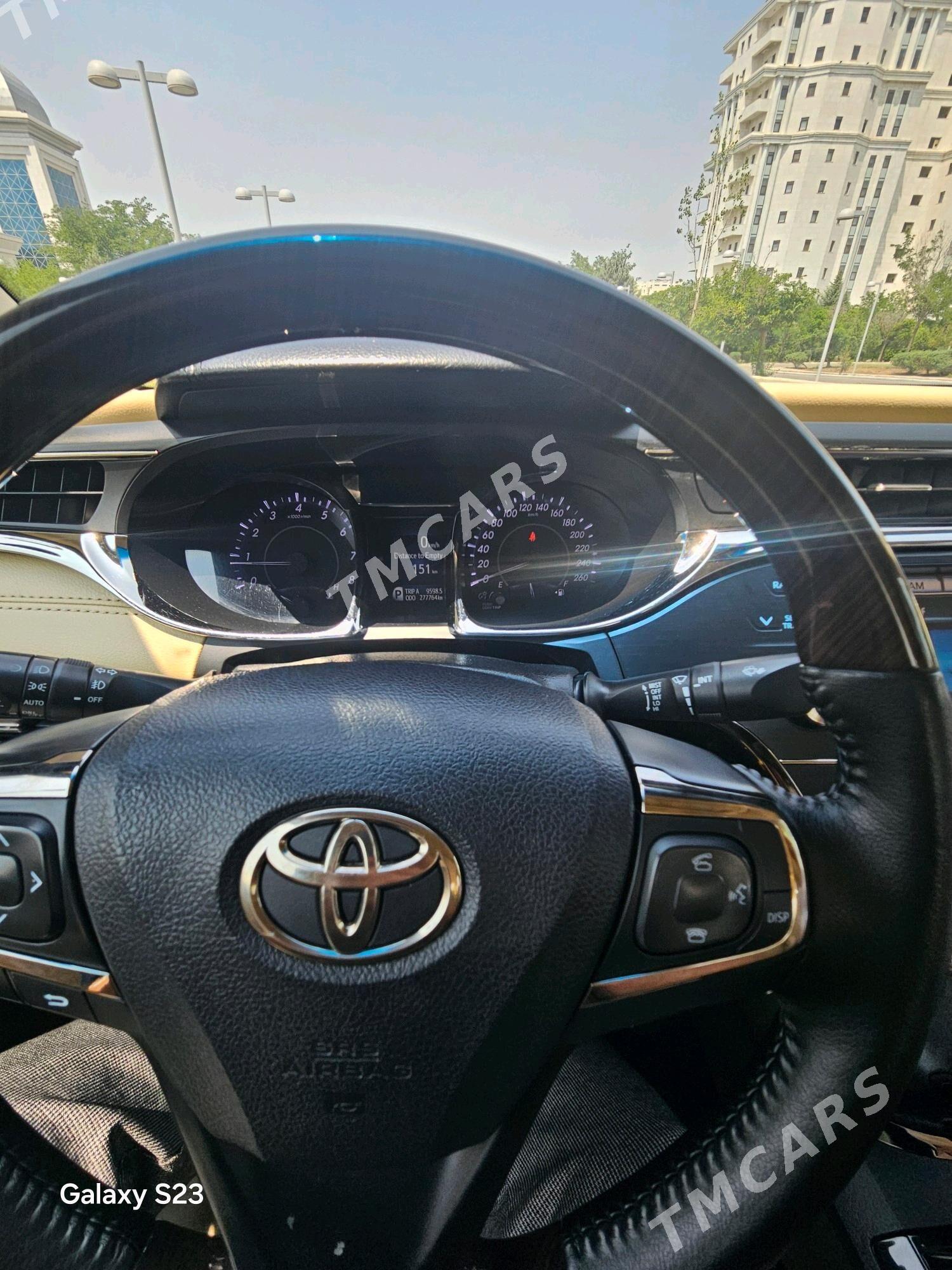 Toyota Avalon 2013 - 340 000 TMT - ул. Московская (10 йыл абаданчылык ш.) - img 4