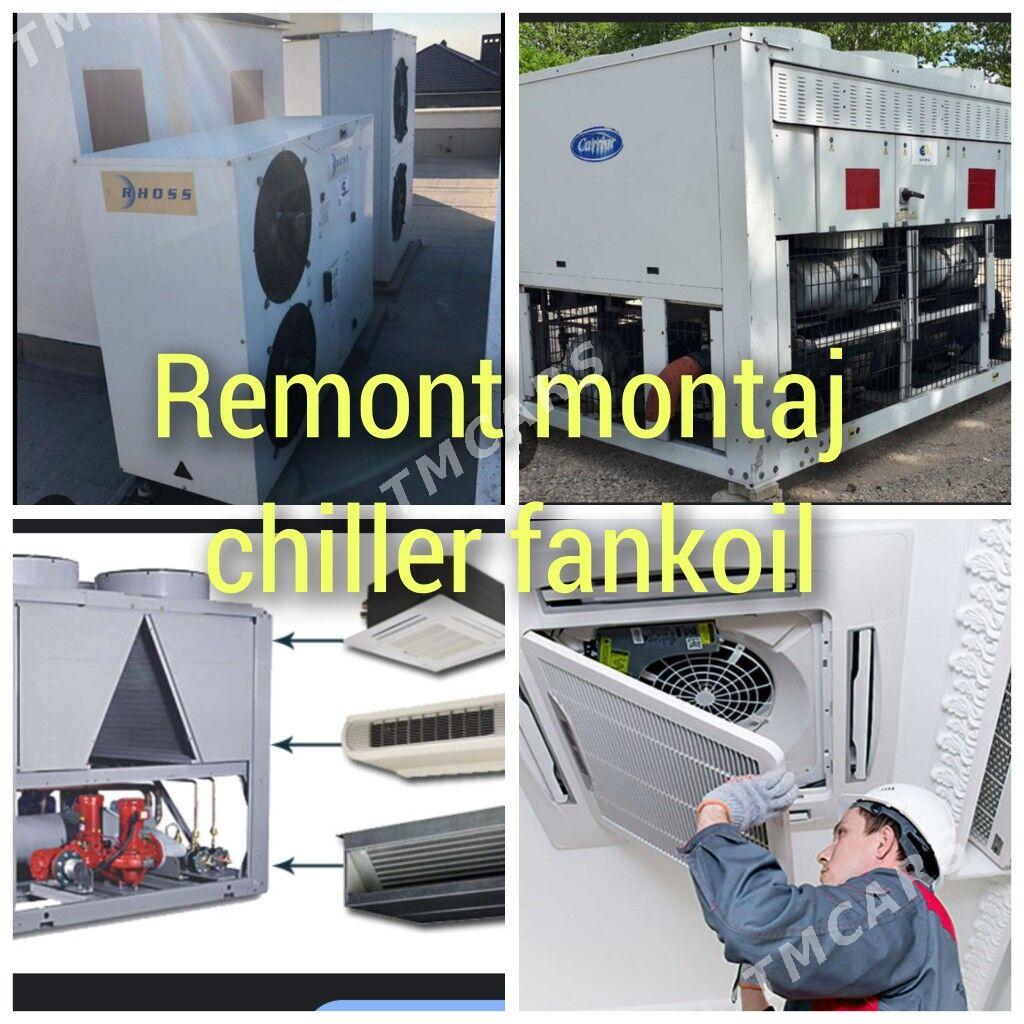 REMONT CILLER. FANKOIL KONSANE - Ашхабад - img 2