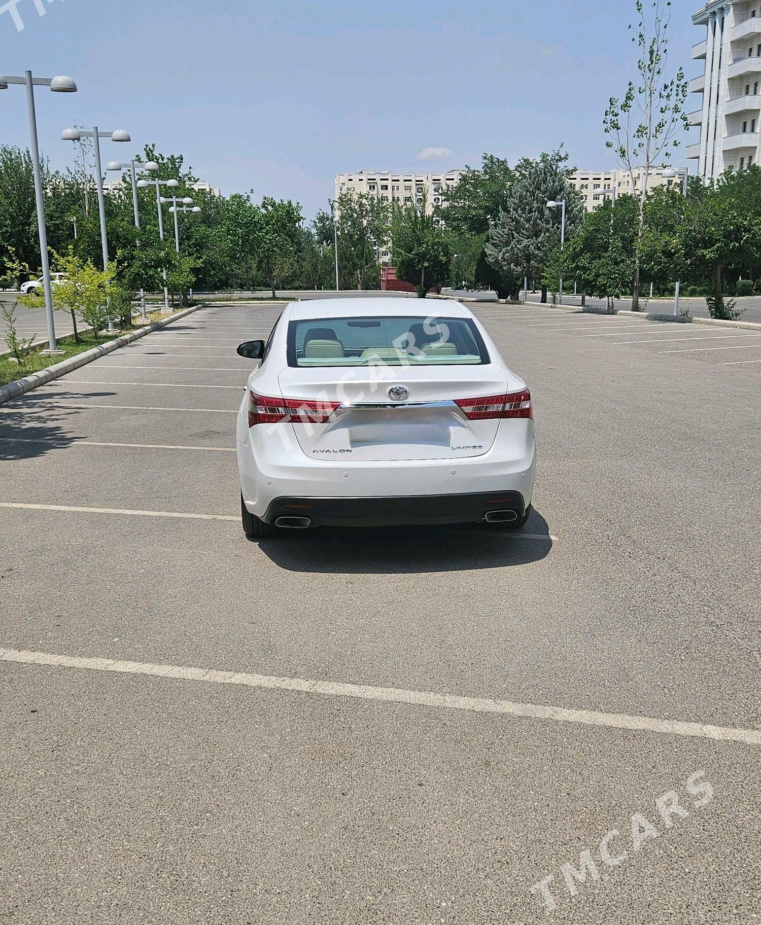 Toyota Avalon 2013 - 340 000 TMT - ул. Московская (10 йыл абаданчылык ш.) - img 8
