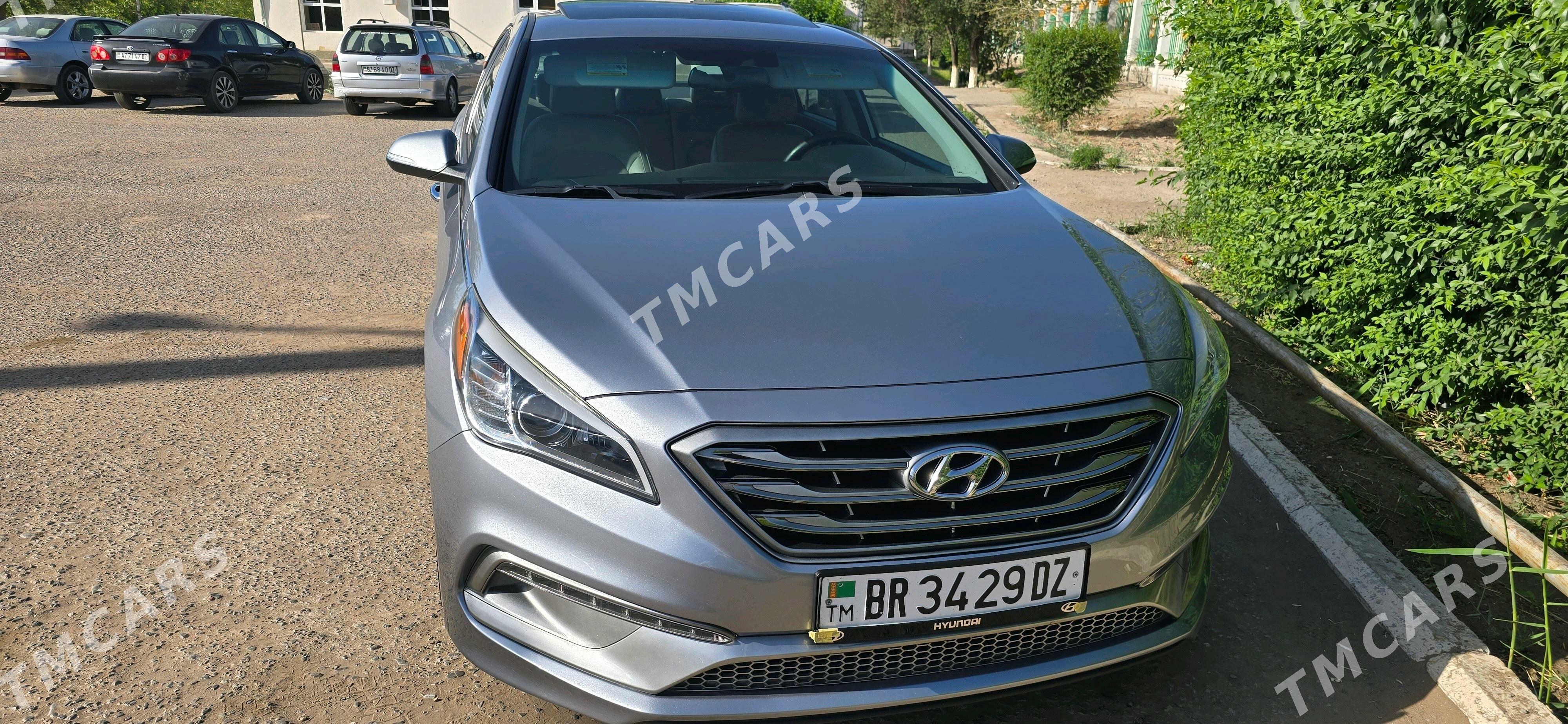 Hyundai Sonata 2017 - 219 000 TMT - Дашогуз - img 2