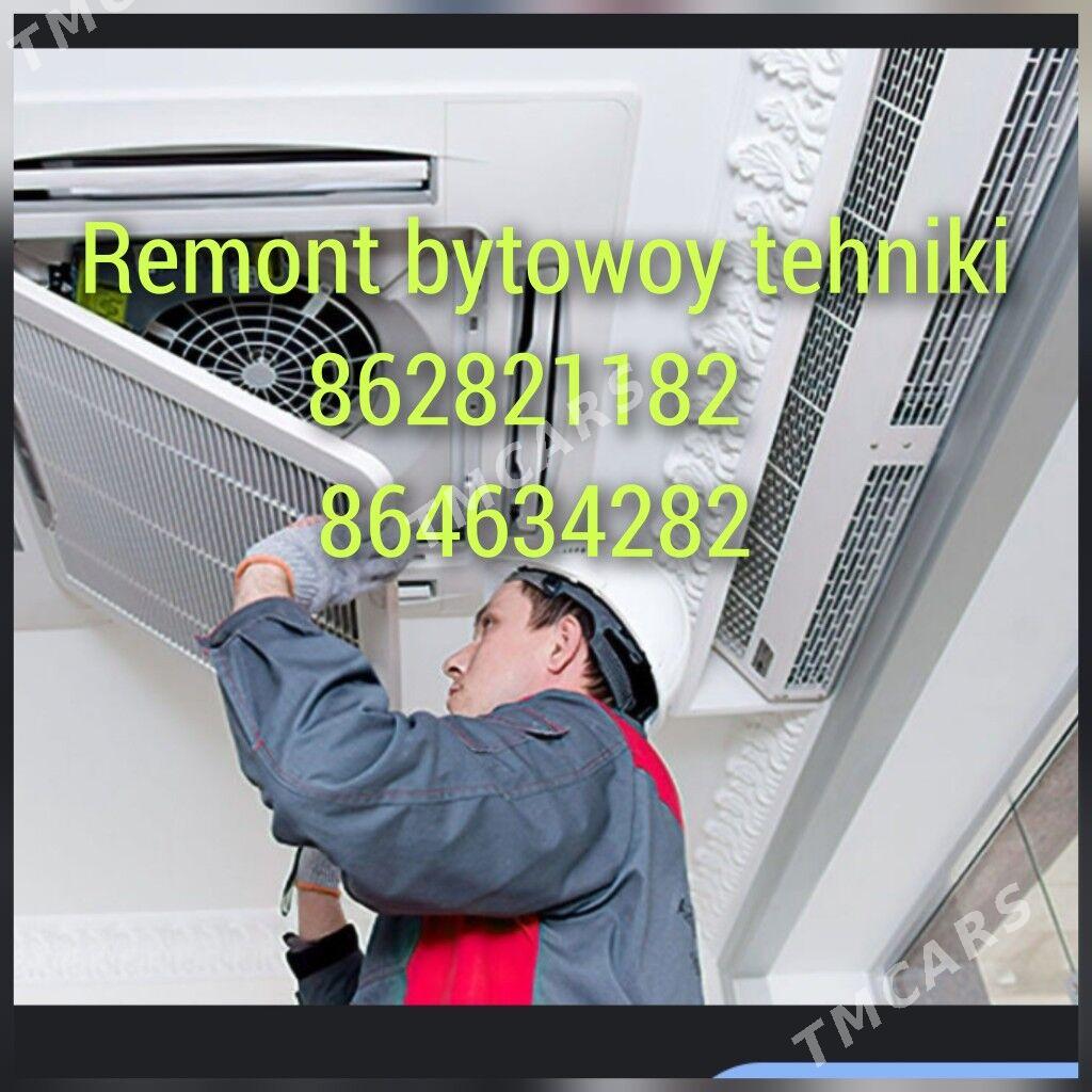 Remont ustanowka kondisioner - Ашхабад - img 2