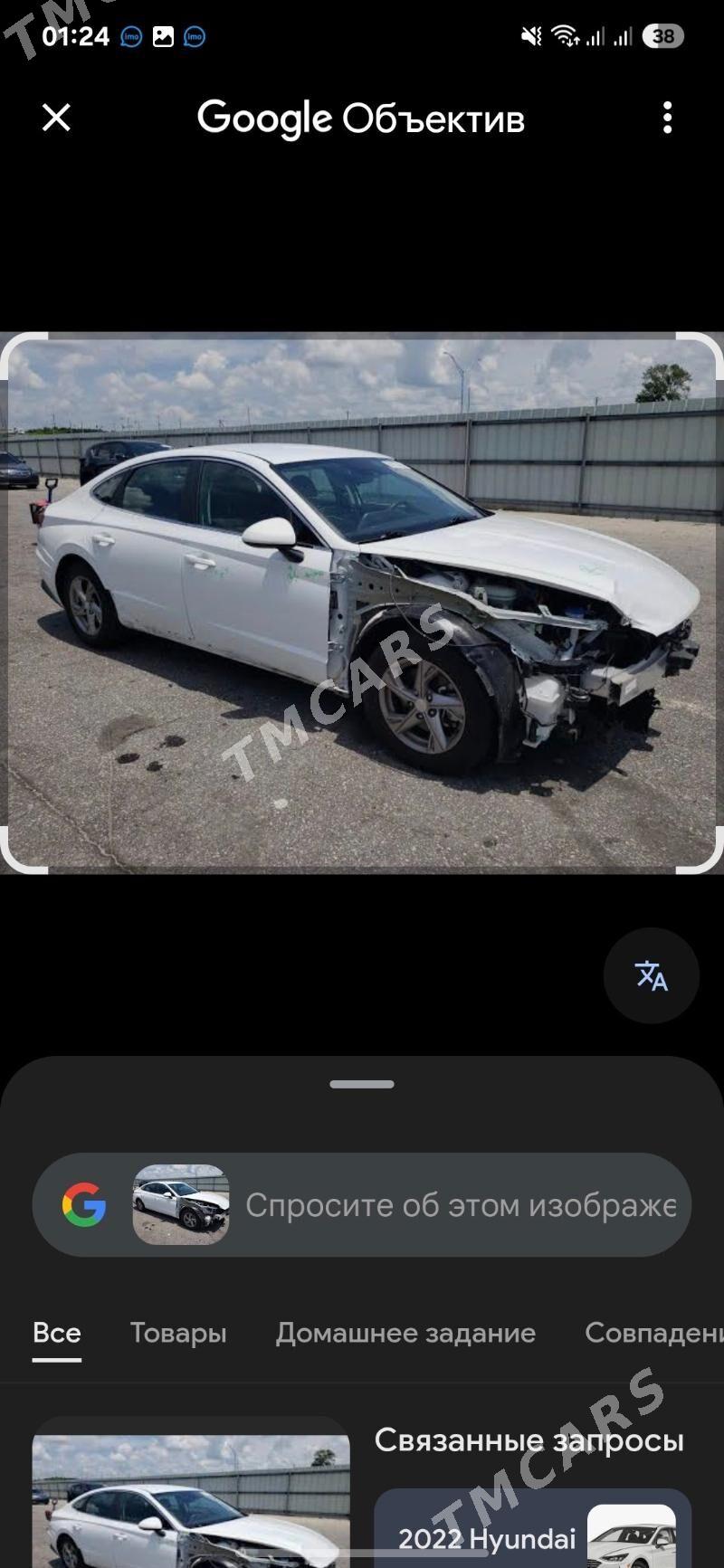 Hyundai Sonata 2021 - 270 000 TMT - Ашхабад - img 9