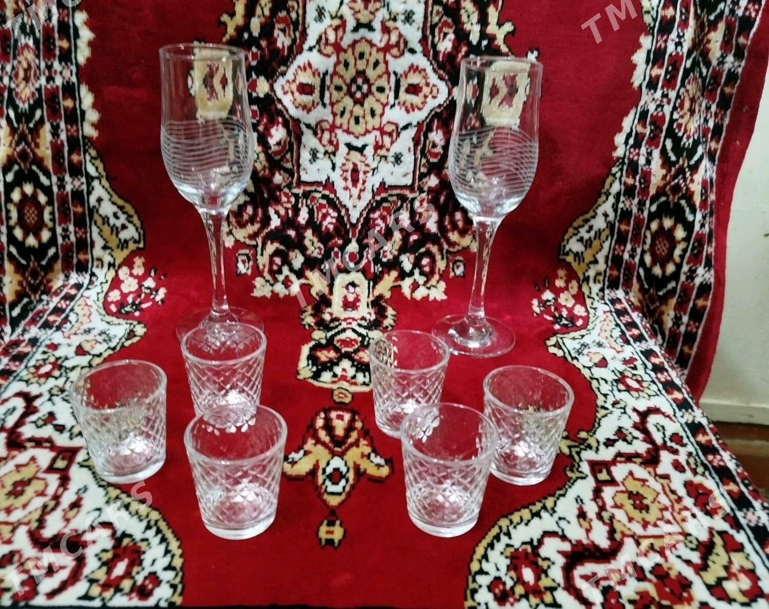 Новые фужеры,рюмки. - Aşgabat - img 3