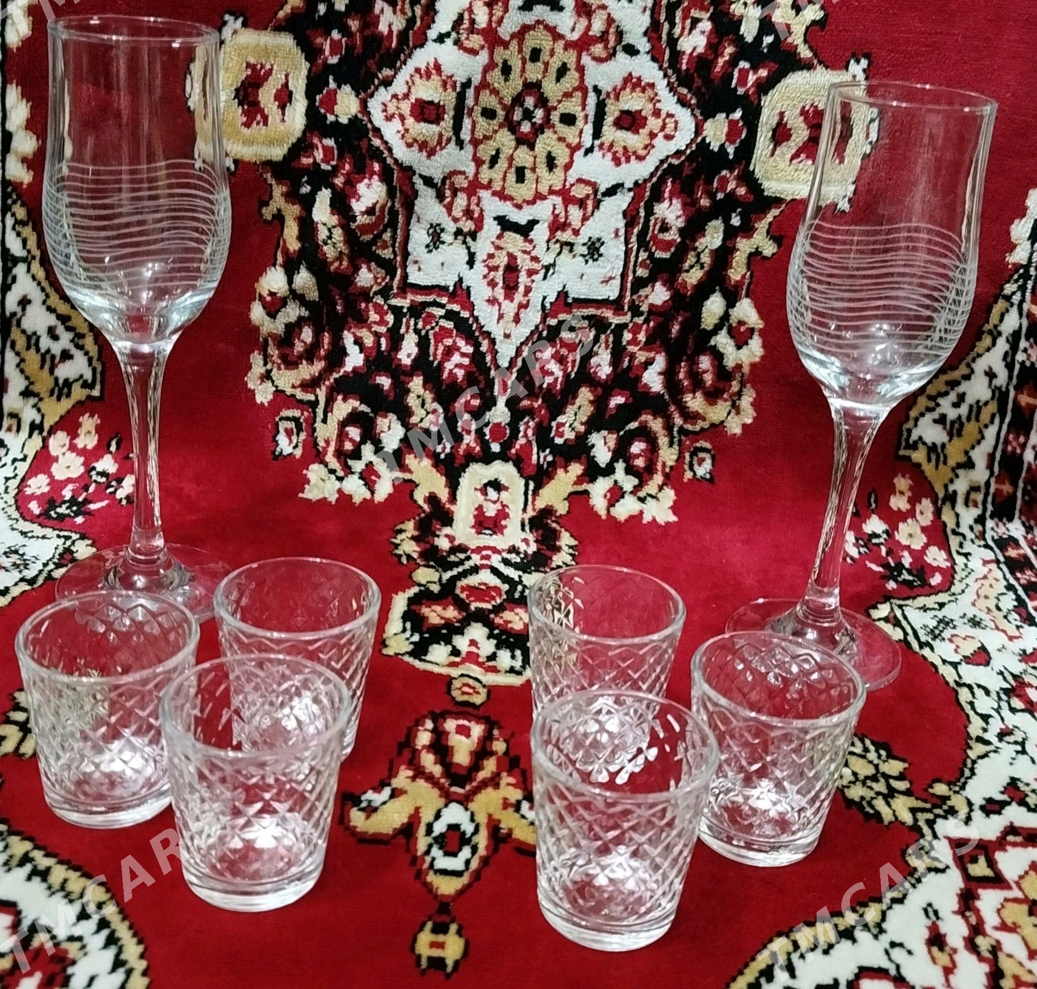 Новые фужеры,рюмки. - Aşgabat - img 6