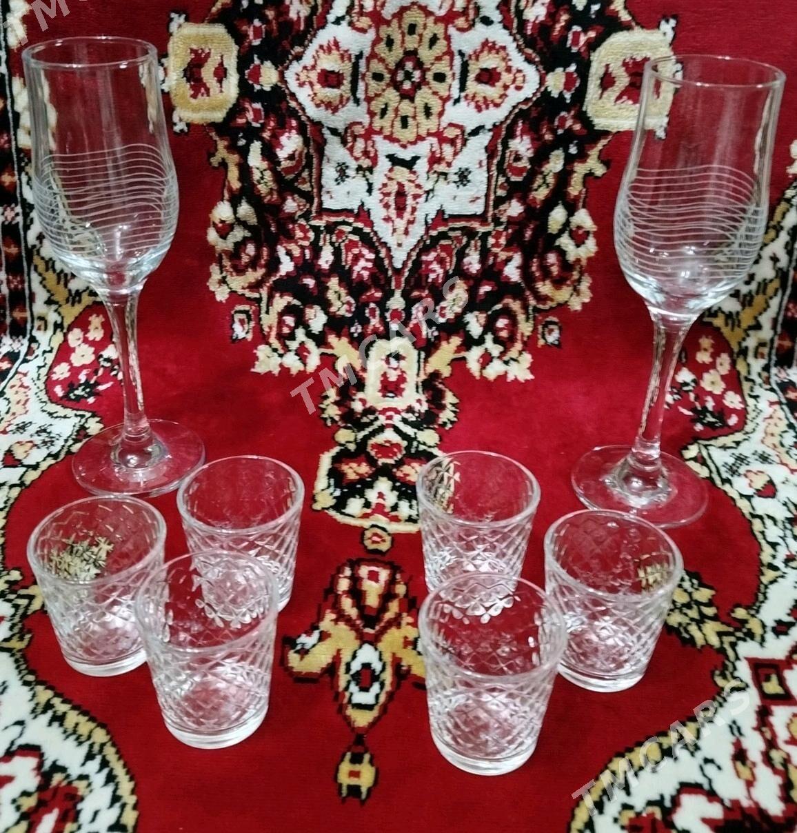 Новые фужеры,рюмки. - Aşgabat - img 4