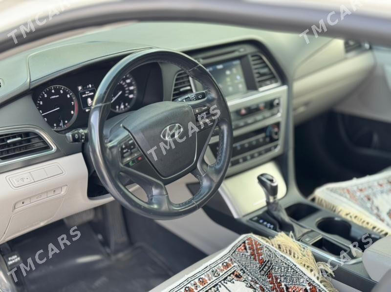 Hyundai Sonata 2017 - 200 000 TMT - Ашхабад - img 2