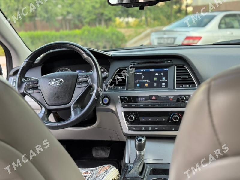 Hyundai Sonata 2017 - 200 000 TMT - Ашхабад - img 10