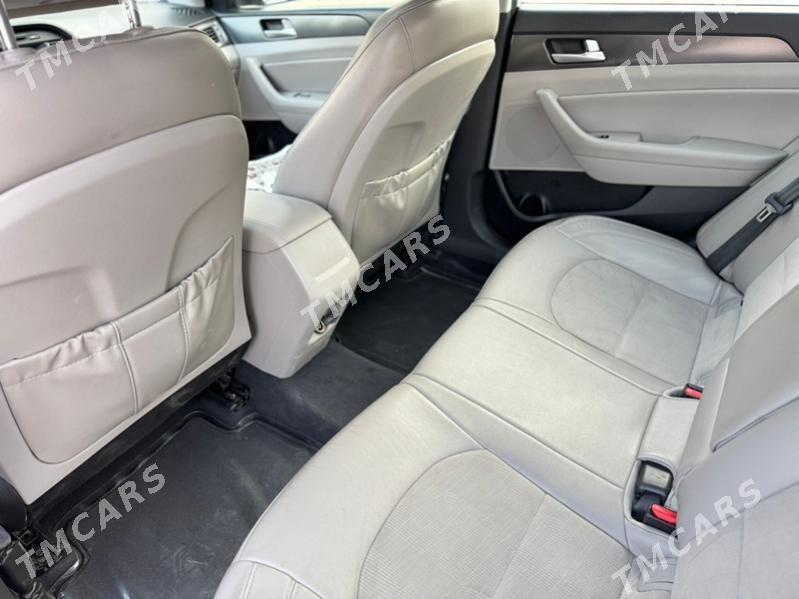 Hyundai Sonata 2017 - 200 000 TMT - Ашхабад - img 8