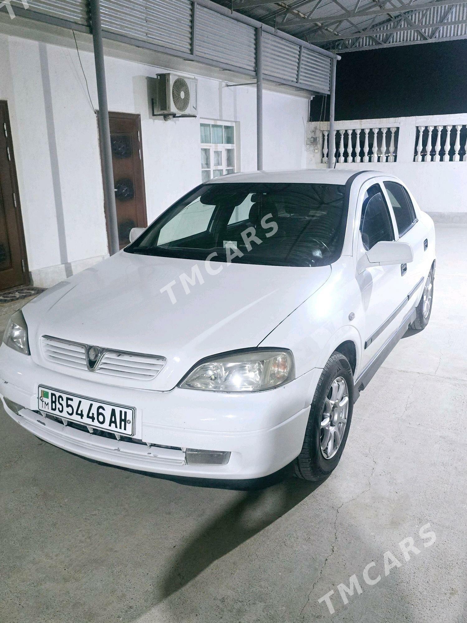 Opel Astra 2000 - 85 000 TMT - Ашхабад - img 2