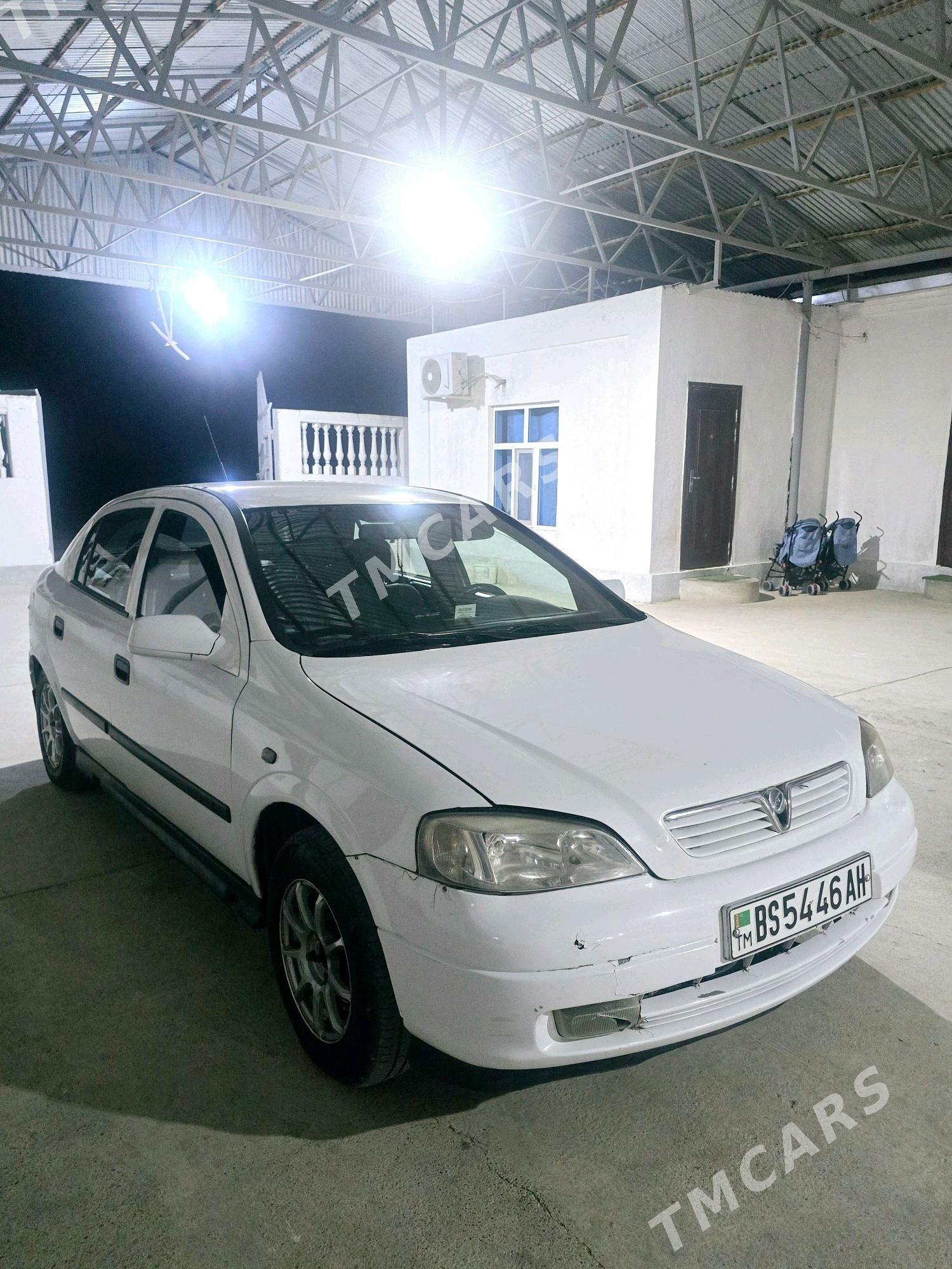 Opel Astra 2000 - 85 000 TMT - Ашхабад - img 4