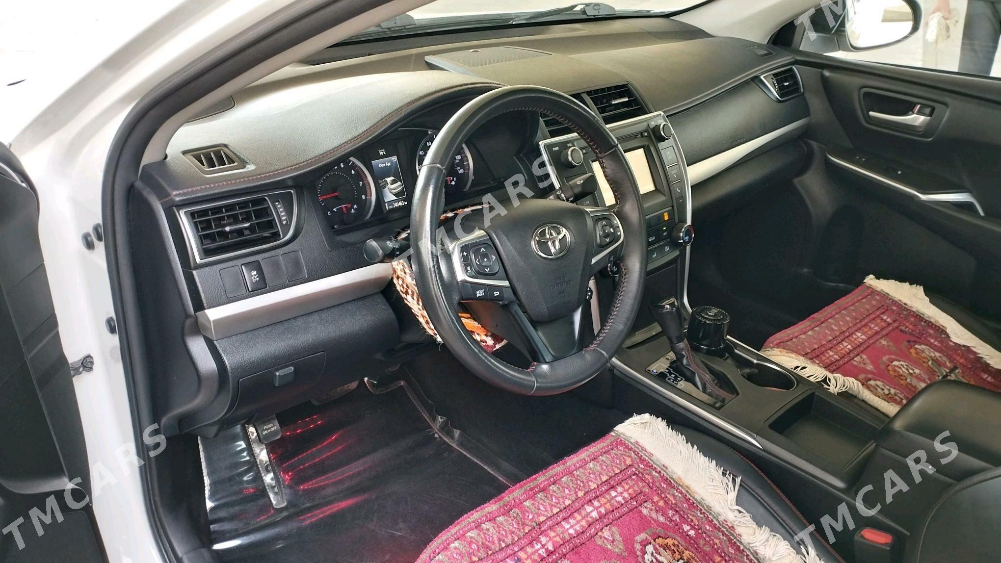Toyota Camry 2017 - 267 000 TMT - Ким район - img 7
