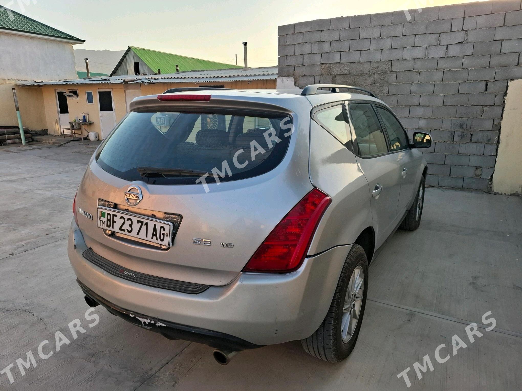 Nissan Murano 2006 - 94 000 TMT - Büzmeýin GRES - img 2