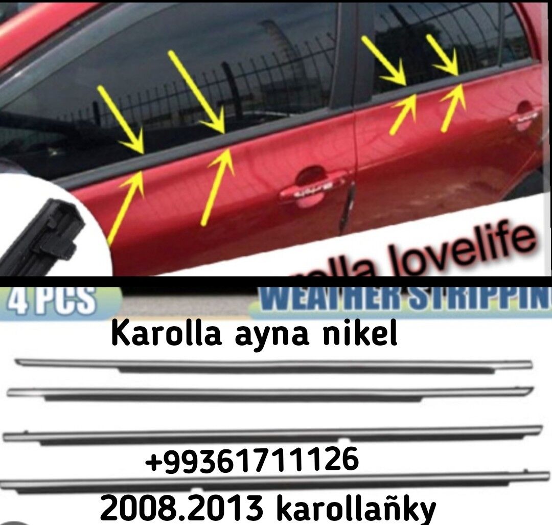 DÜRLI AYNA NIKELERI TAYOTA. - Aşgabat - img 4
