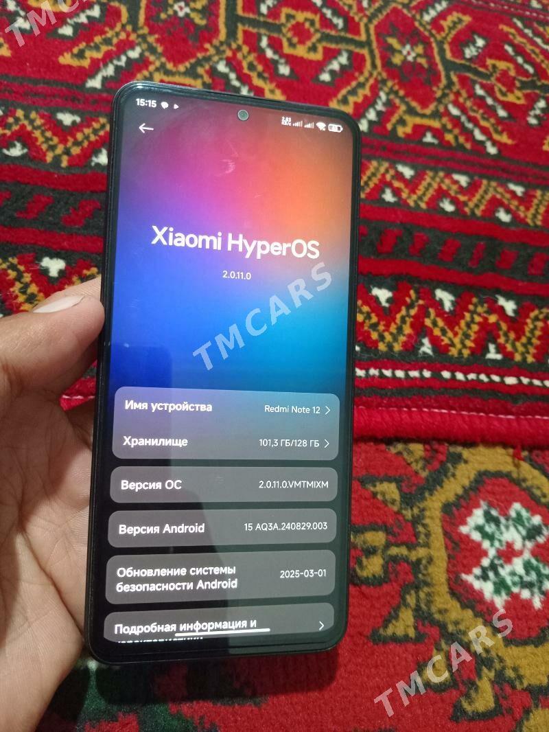 redmi note 12 8+8/128gbt - Дашогуз - img 6