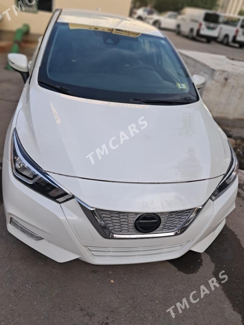 Nissan Versa 2021 - 169 000 TMT - Ашхабад - img 2