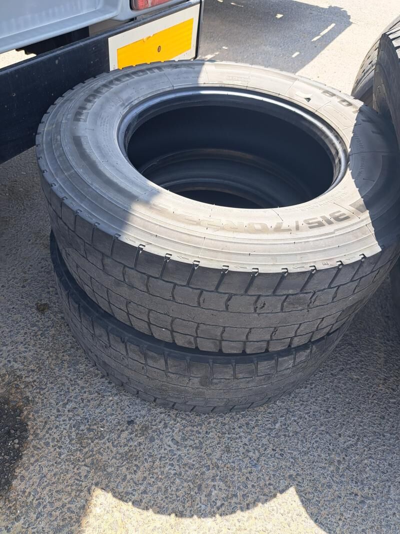 TEKER 315/70/22,5 Покрышка 1 000 TMT - Daşoguz - img 3