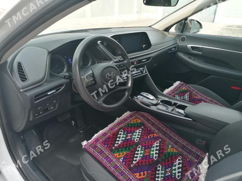 Hyundai Sonata 2021 - 255 000 TMT - Aşgabat - img 4