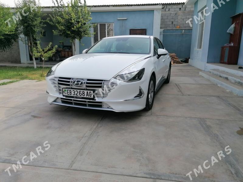 Hyundai Sonata 2021 - 255 000 TMT - Aşgabat - img 3