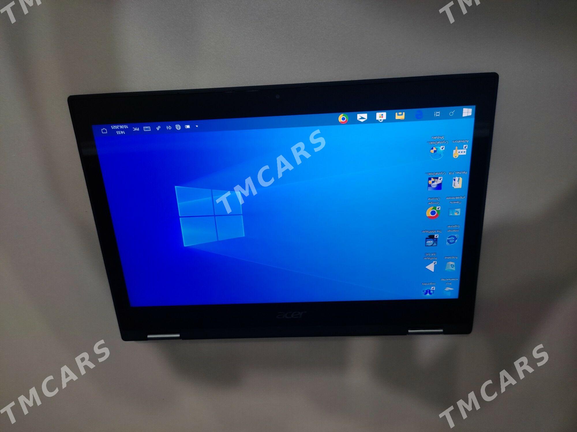 НОУТБУК ACER SPIN SENSOR 8TH - Туркменабат - img 8