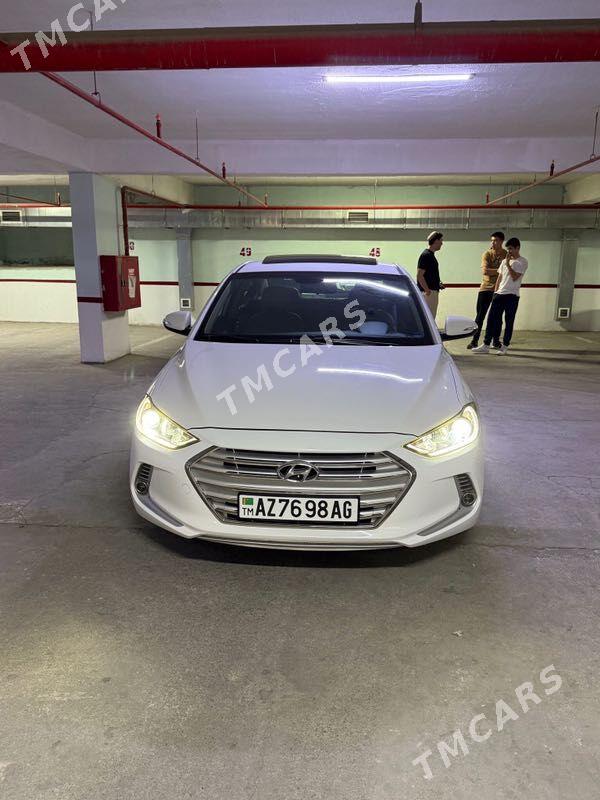 Hyundai Elantra 2017 - 250 000 TMT - Ашхабад - img 6