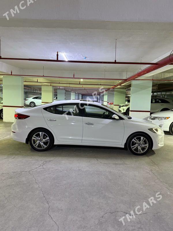 Hyundai Elantra 2017 - 250 000 TMT - Ашхабад - img 3