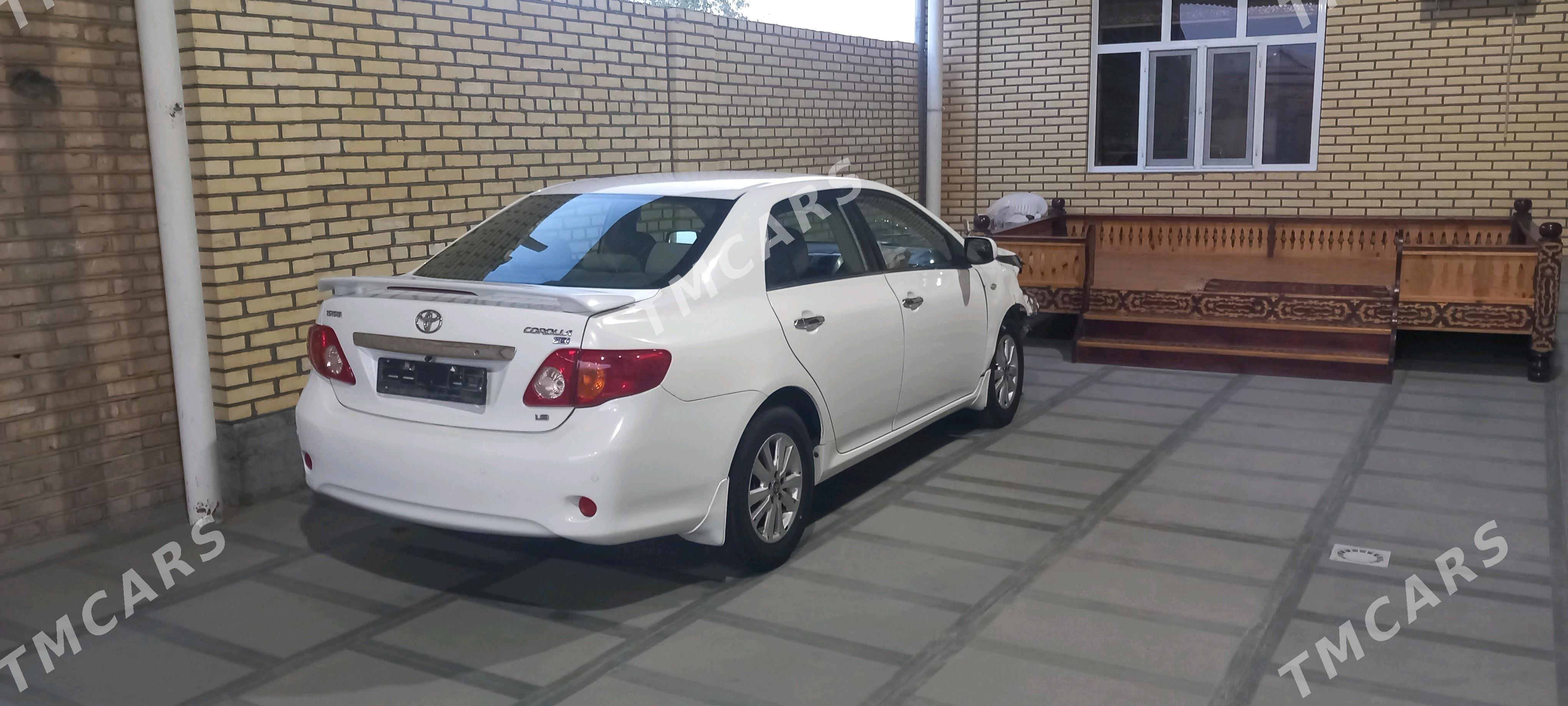 Toyota Corolla 2008 - 109 000 TMT - Mary - img 4