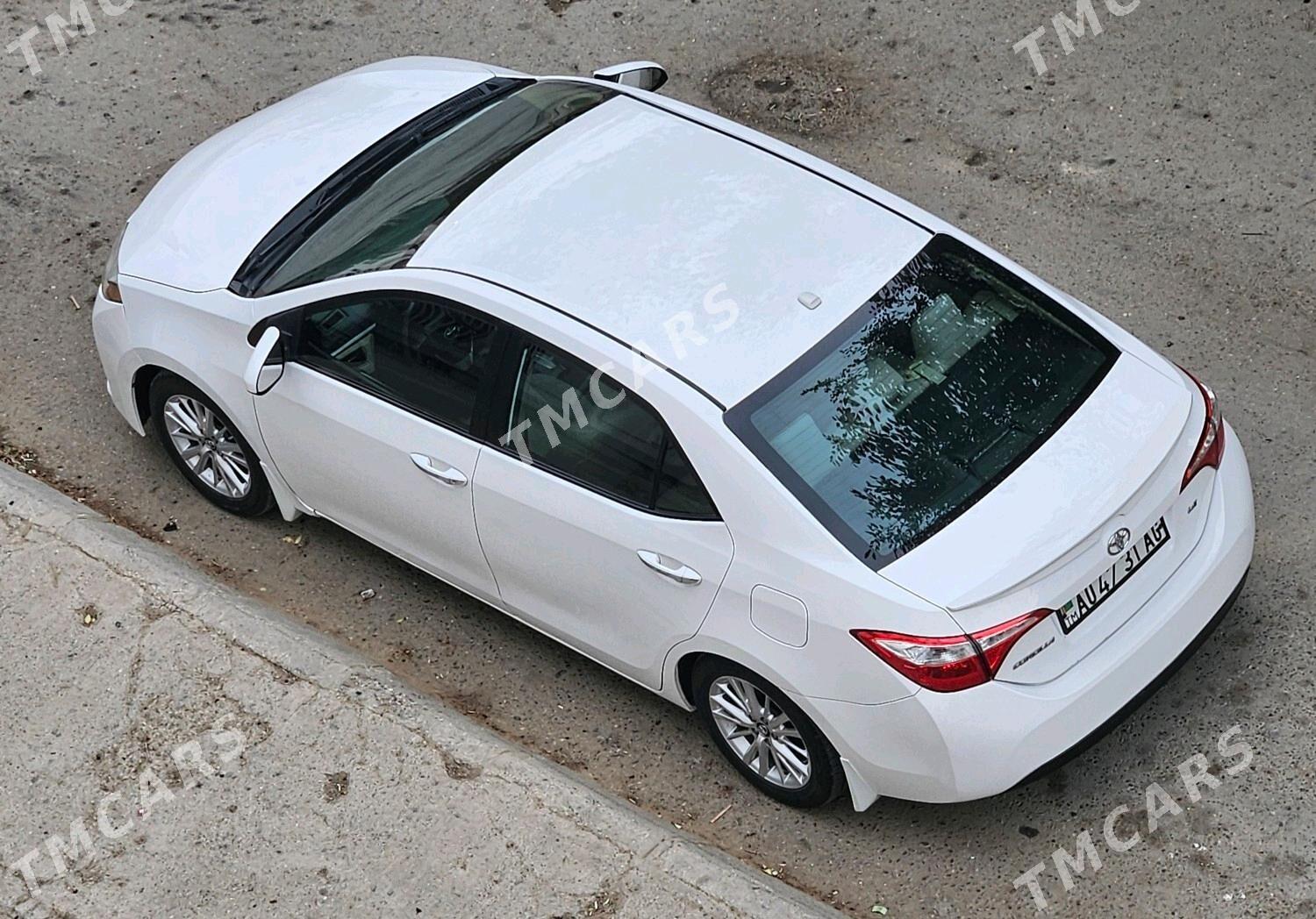 Toyota Corolla 2015 - 180 000 TMT - Бузмеин - img 1