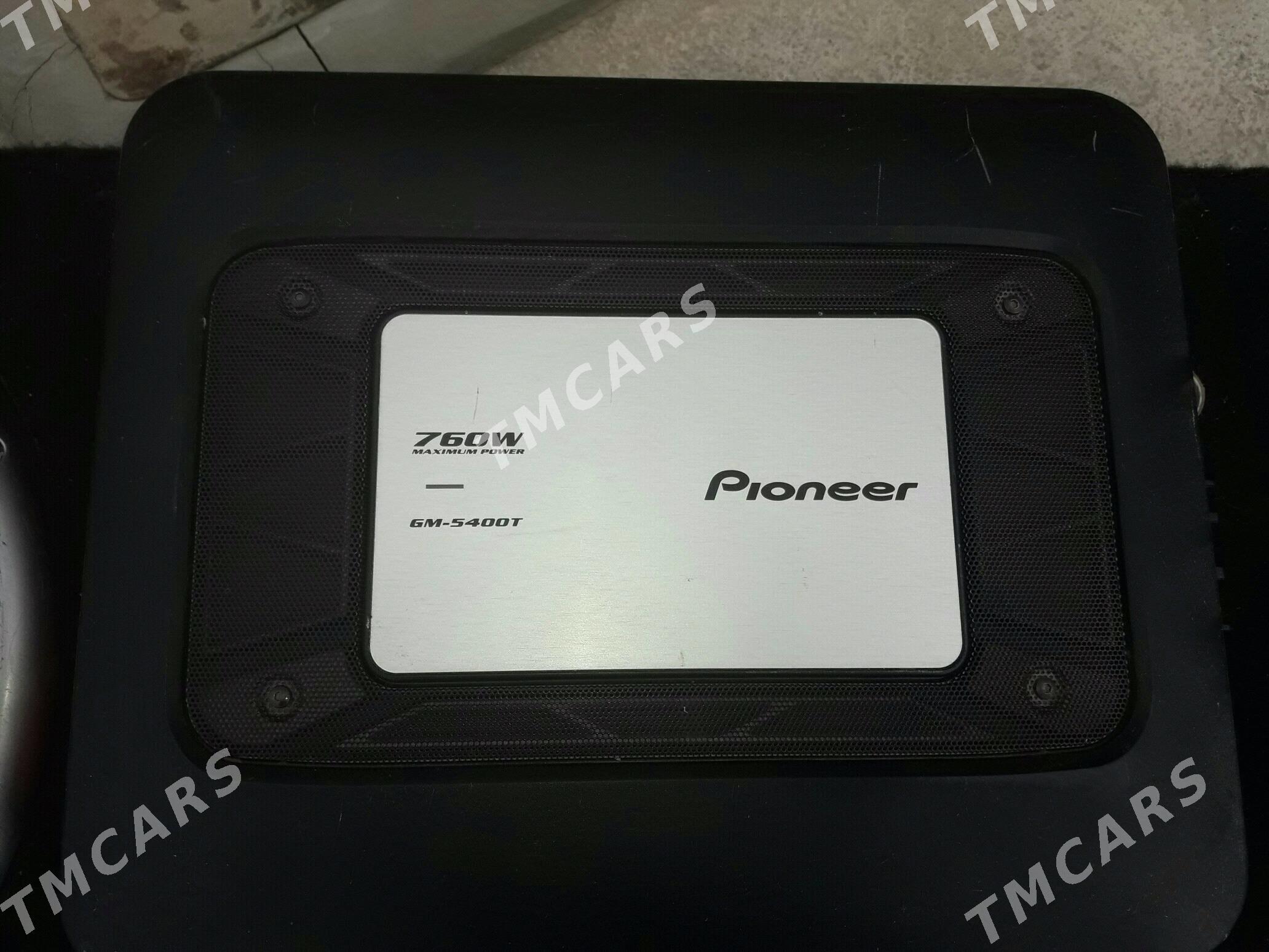 Pioneer bass boçka usiliteli b - Бузмеин - img 1