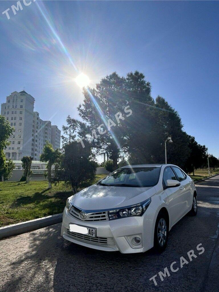 Toyota Corolla 2015 - 247 000 TMT - Ашхабад - img 1