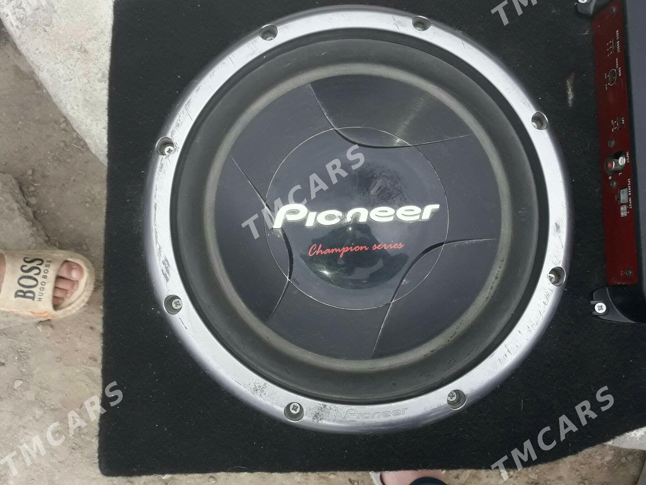Pioneer bass boçka usiliteli b - Бузмеин - img 4
