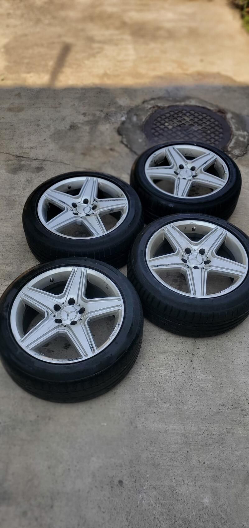 Mercedes diska teker 1 500 TMT - 9 mkr - img 1