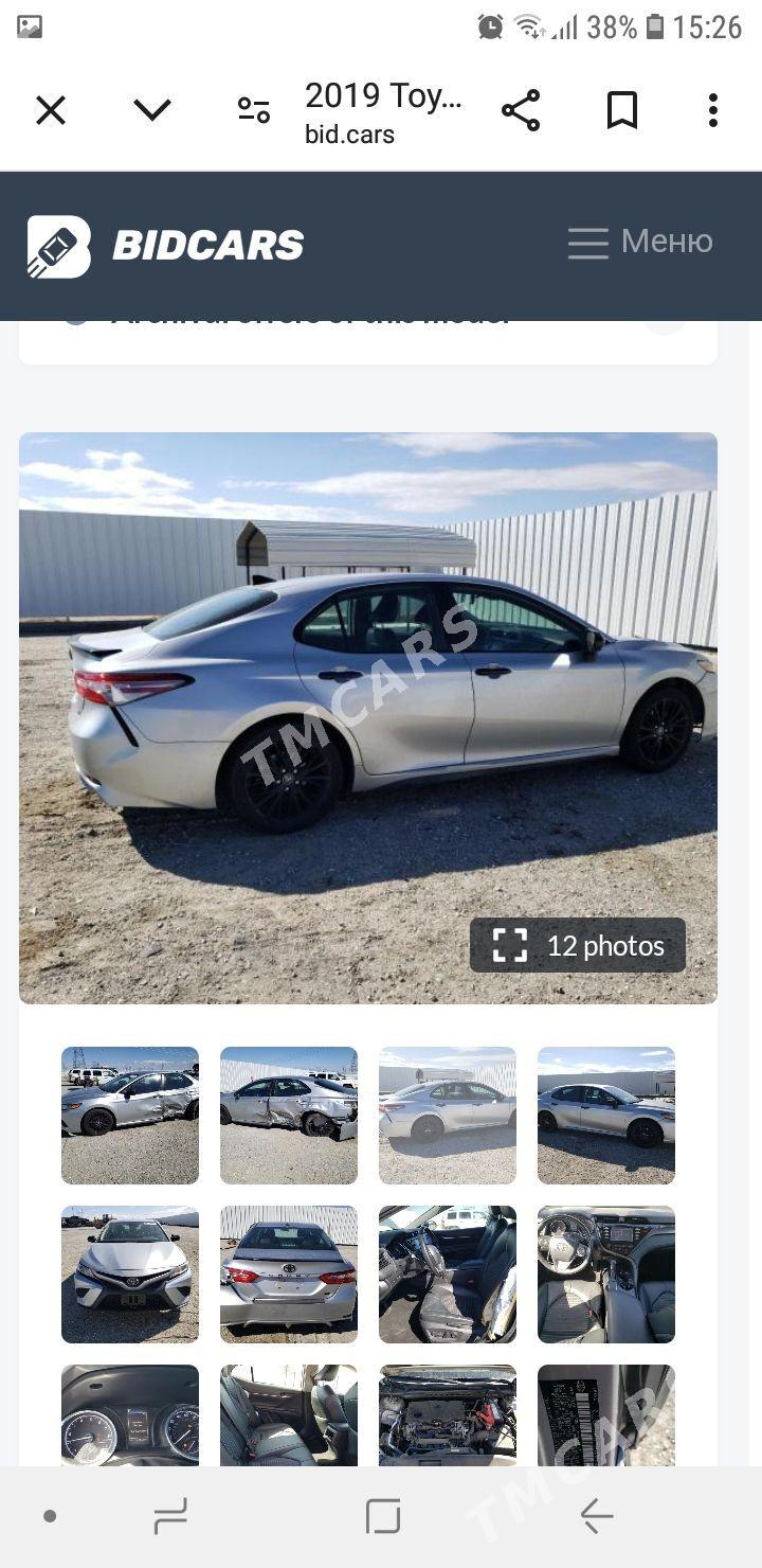 Toyota Camry 2019 - 293 000 TMT - Çandybil şaýoly - img 7