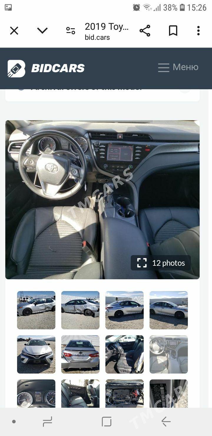 Toyota Camry 2019 - 293 000 TMT - Çandybil şaýoly - img 8