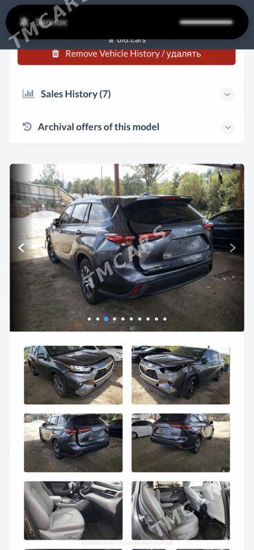 Toyota Highlander 2020 - 548 000 TMT - Ашхабад - img 7