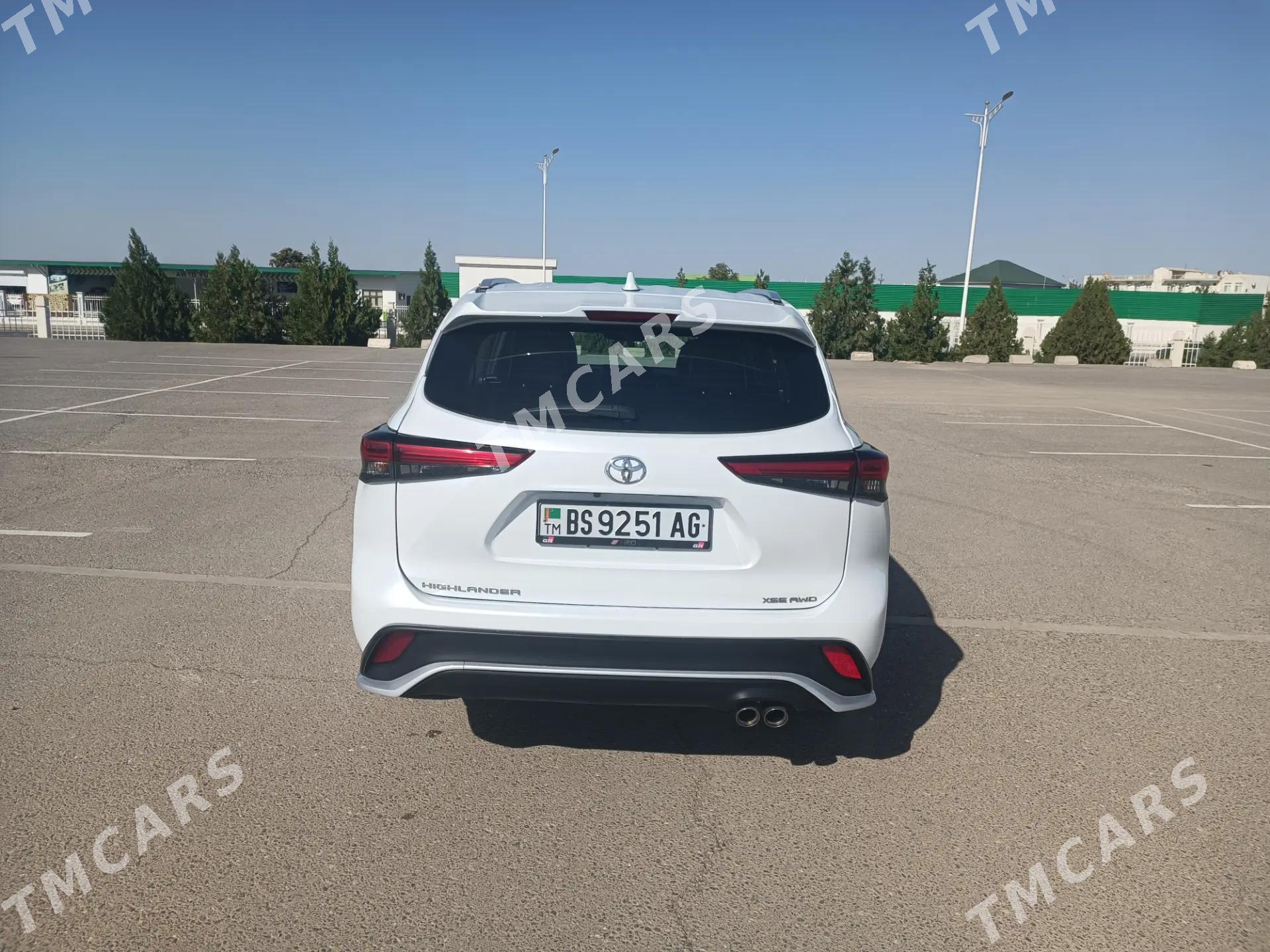 Toyota Highlander 2021 - 588 000 TMT - Мары - img 5