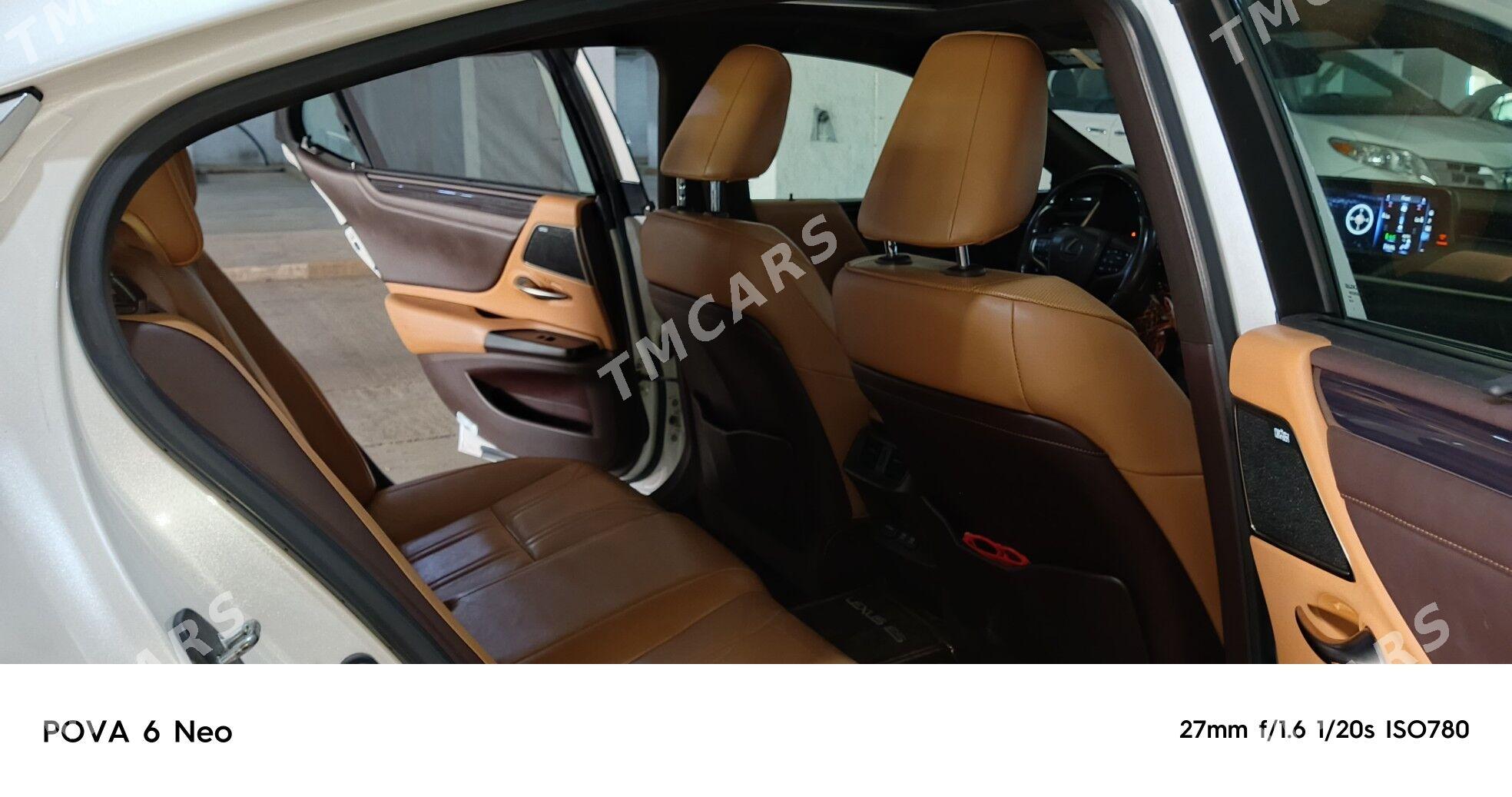 Lexus ES 2019 - 720 000 TMT - Podwoýski köç. (Bitarap Türkmenistan şaýoly) - img 6