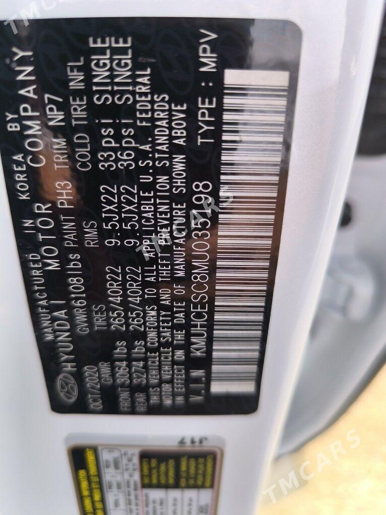 Genesis GV80 2021 - 800 000 TMT - Ашхабад - img 6