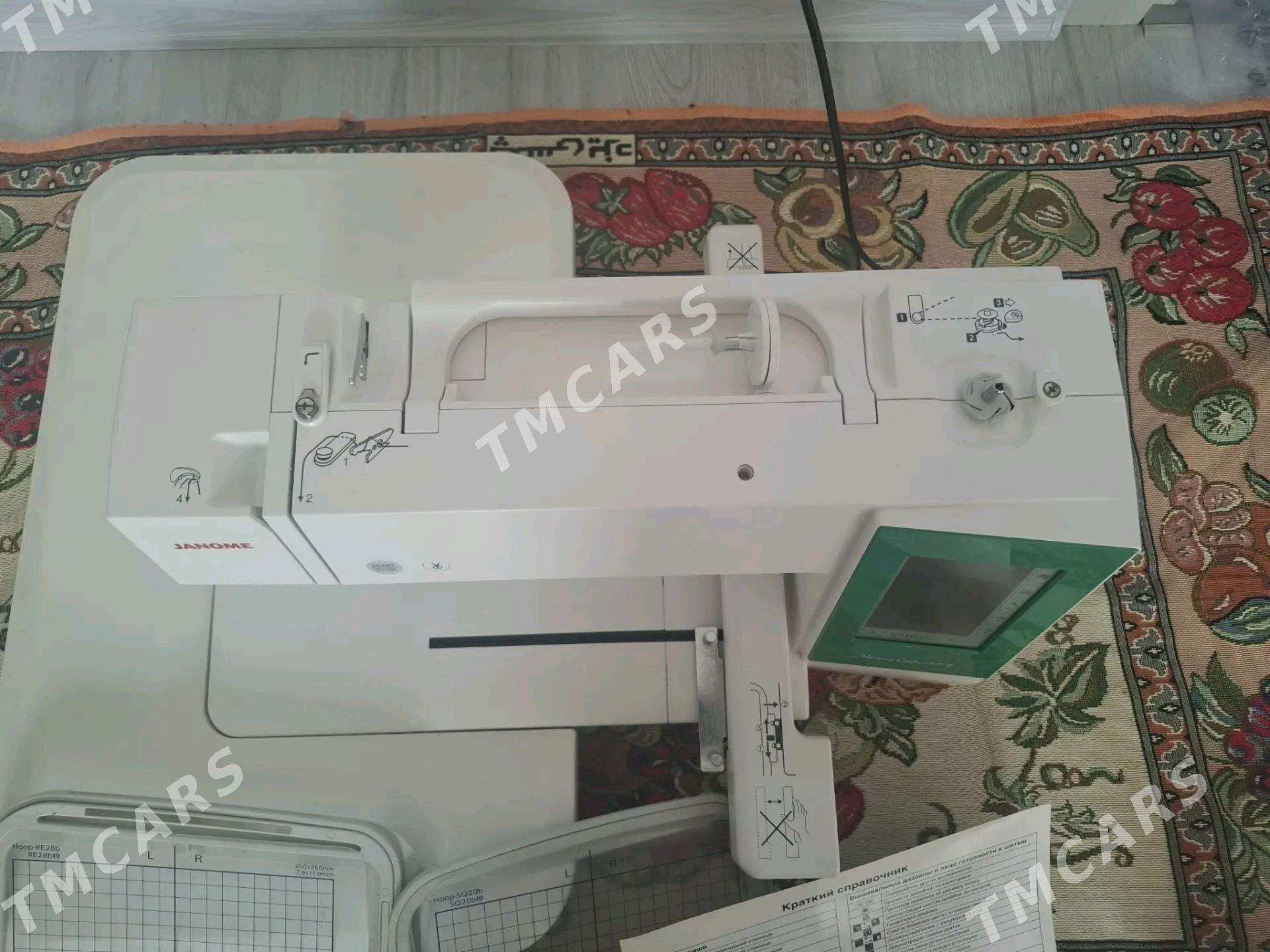 janome 450e 450e - Балканабат - img 5