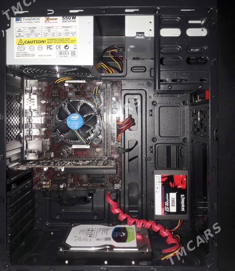 i3-6100 / GT1030 2Gb GDDR5 - Türkmenabat - img 2