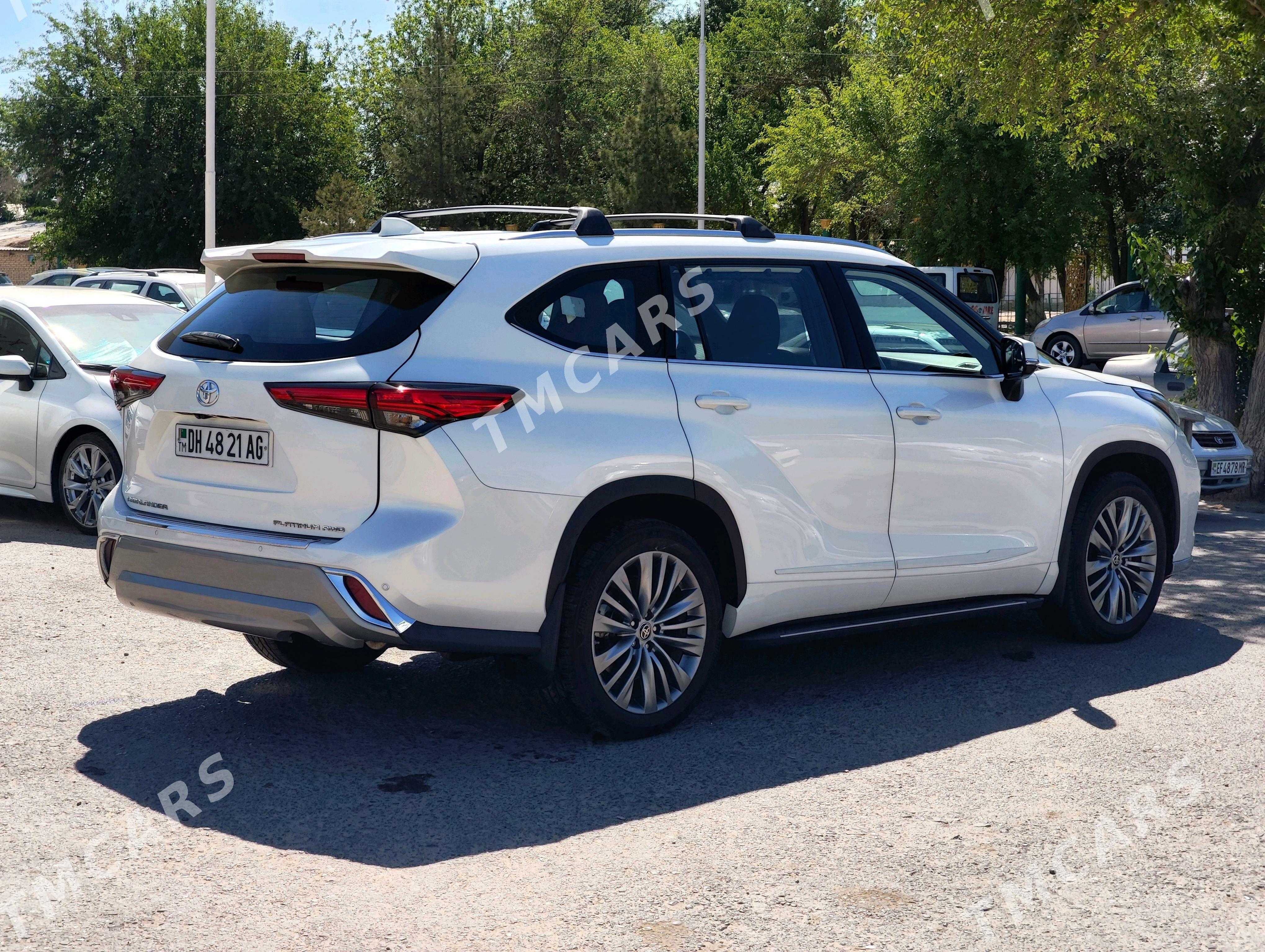 Toyota Highlander 2021 - 760 000 TMT - Мары - img 5