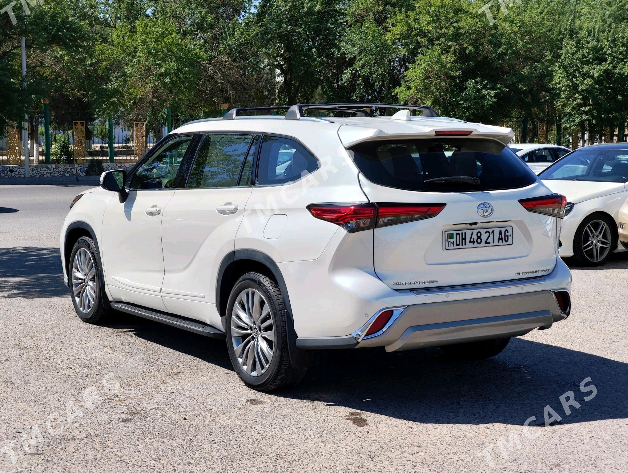 Toyota Highlander 2021 - 760 000 TMT - Мары - img 6